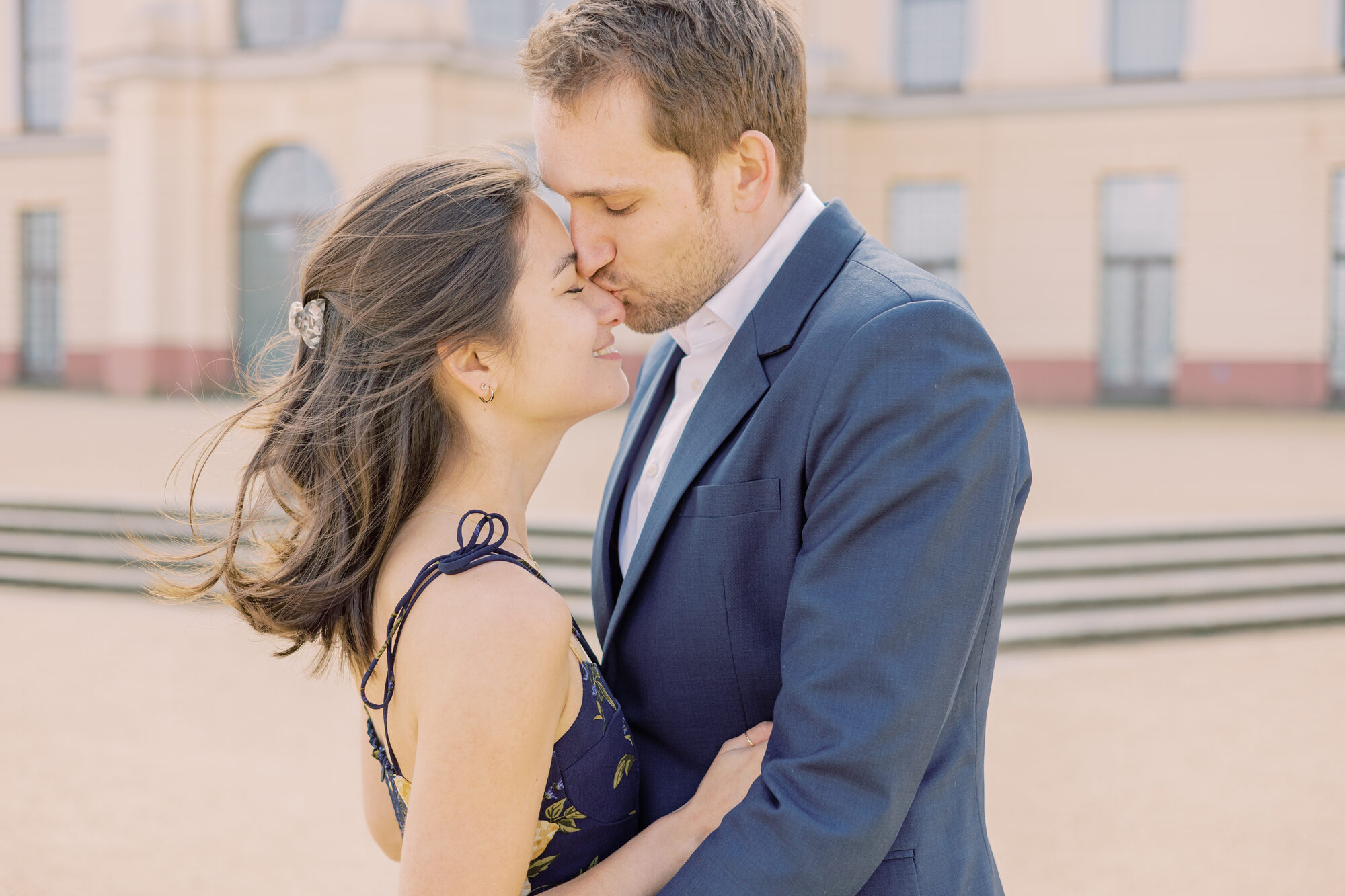 Laura und Peter bei ihrem Verlobungsshooting